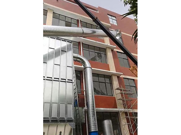 除尘工程现场视频1