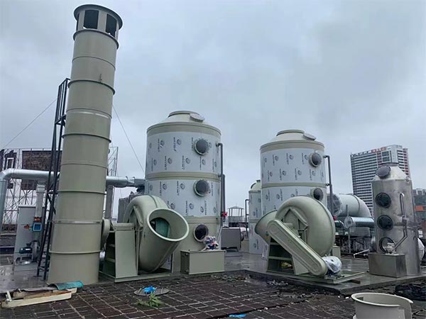 涂料涂装废气处理